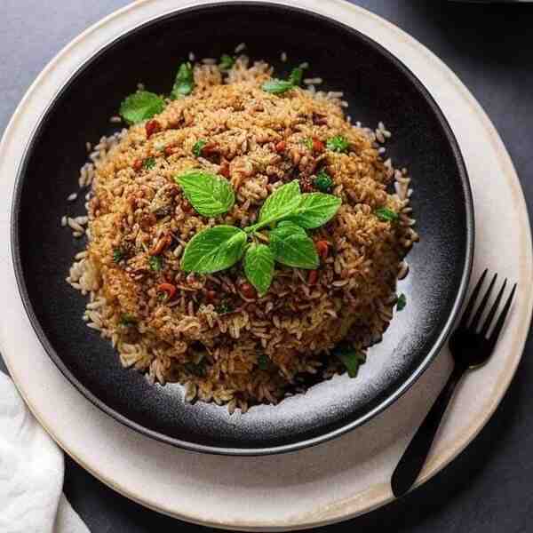 Королевский плов Шах аш